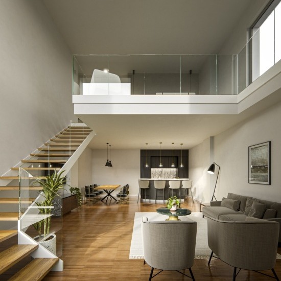 Loft de lujo en Santiago de Compostela, con diseño moderno y ubicación privilegiada cerca de la Catedral, ideal para unas vacaciones exclusivas en Gal