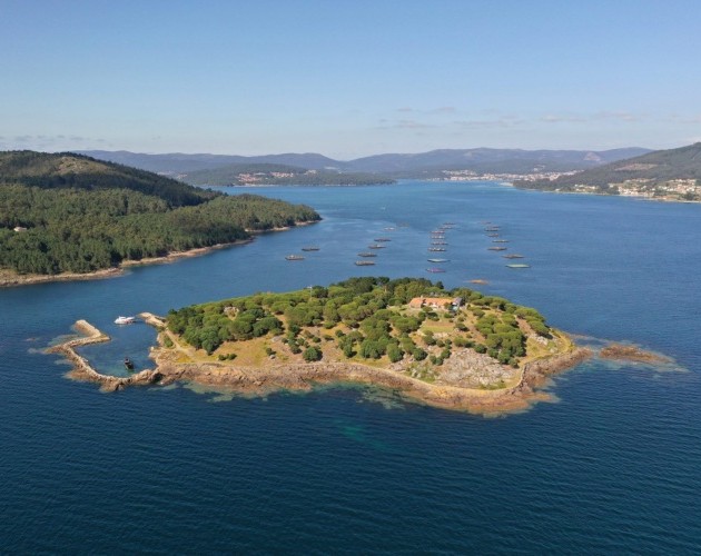 Private island in the estuary of Muros and Noia with swimming pool, panoramic views and a total exclusivity experience, by Upper Luxury Housing